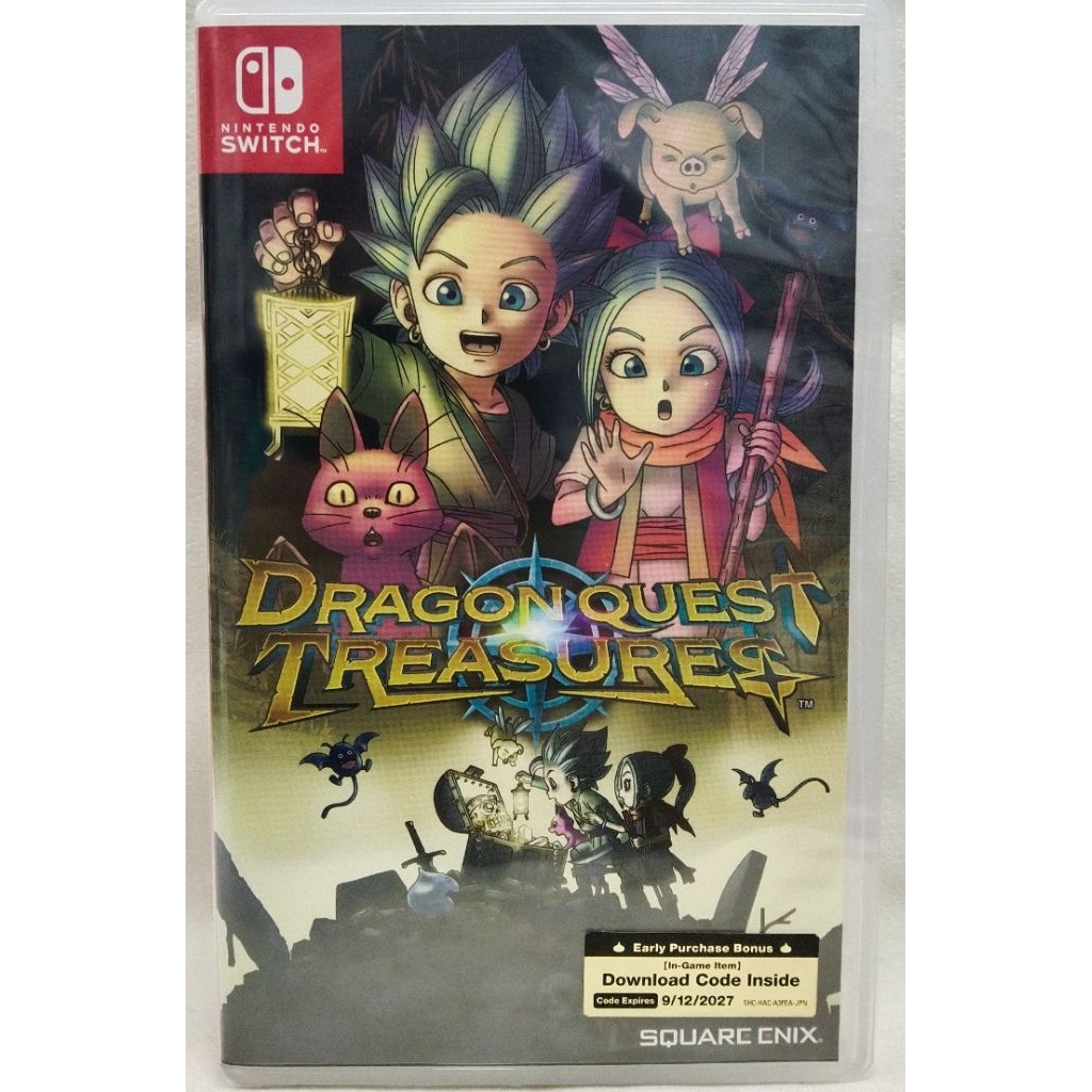 NSW(มือ1): DRAGON QUEST TREASURES