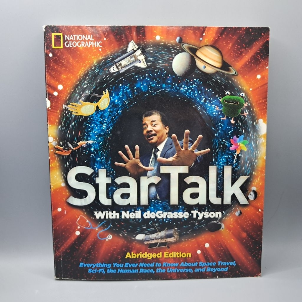 #D #มือสอง :StarTalk With Neil deGrasse Tyson: Abridged Edition  (หนังสือความรู้)