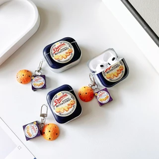 เคสหูฟัง J201 J206 ดอกไม้ใหญ่ เคสใสการ์ตูนนูน Airpods เคสหูฟังบลูทูธ เคสหูฟังไร้สาย Airpods3 Hoco EW 46