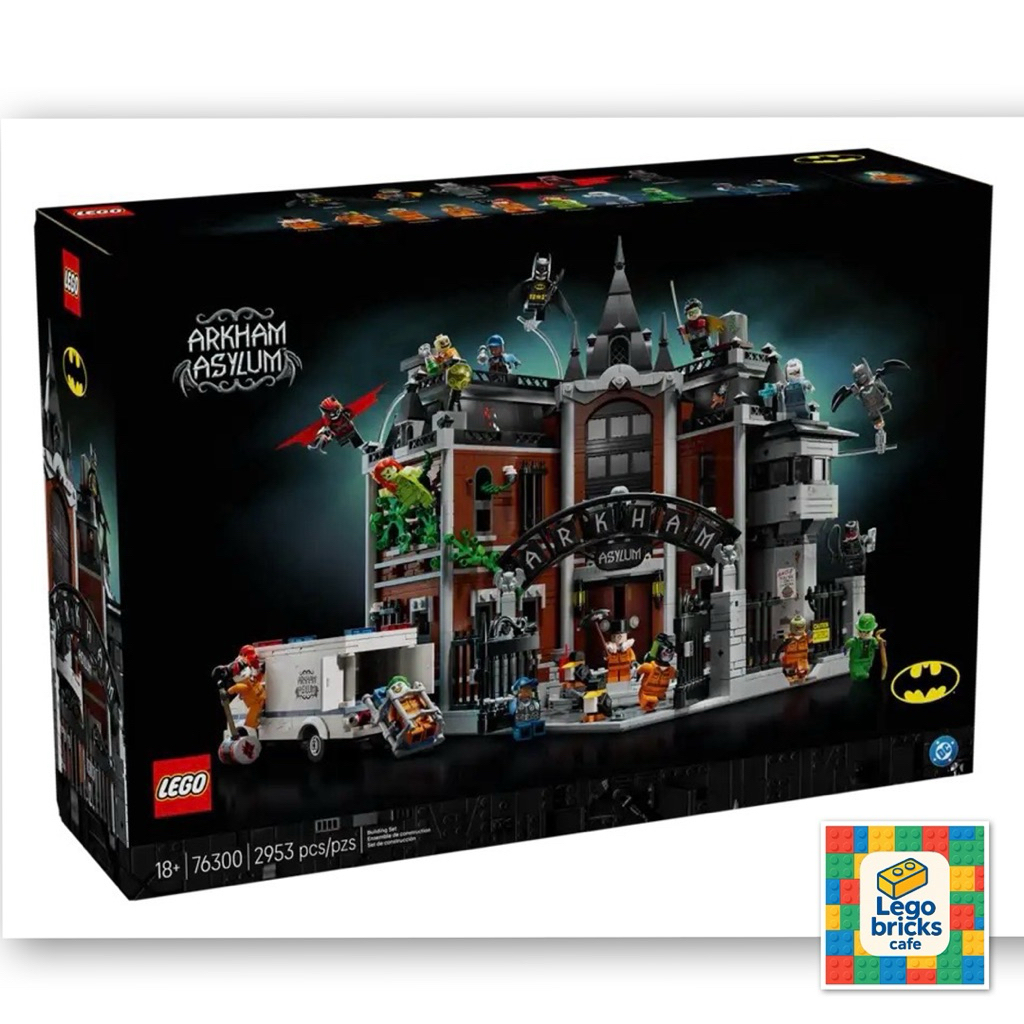 Lego 76300 Arkham Asylum™ ((ของแท้ พร้อมส่งค่ะ))