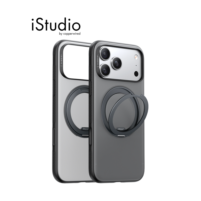 TORRAS เคส Ostand R Fitness Series for iPhone 17 ทุกรุ่น | iStudio by copperwired