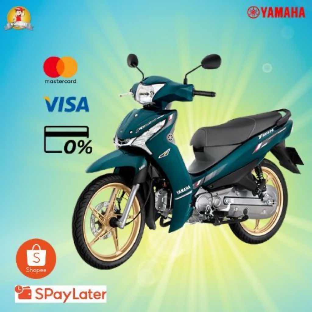 Yamaha Finn 115 2025 (Standard/UBS/แม็กซ์) ยามาฮ่าฟินส์ รถมอเตอร์ไซค์