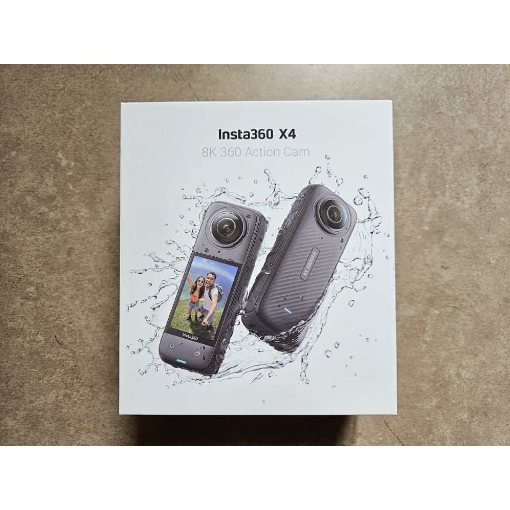 Insta360 X4 [มือสองสภาพมือ 1] 8K 360 Action Cam