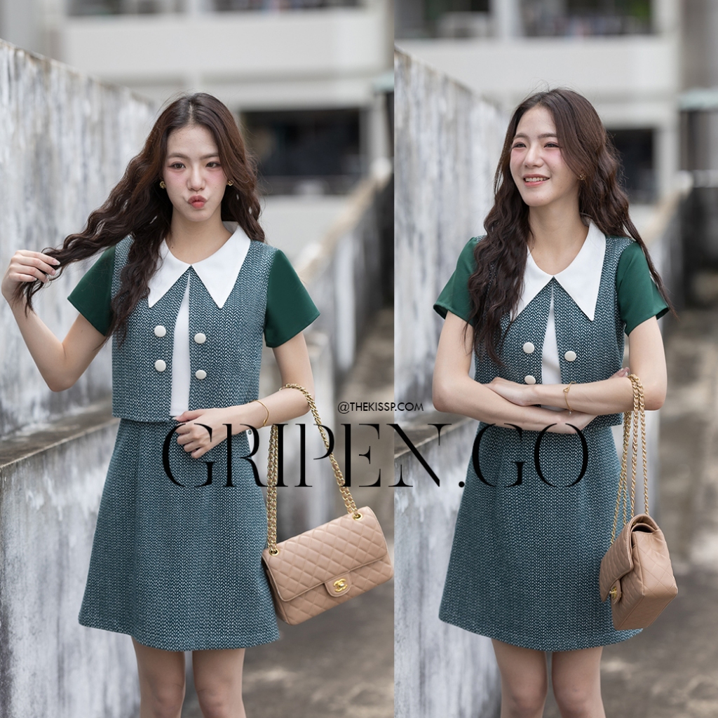GO GRIPEN GO' DRESS ( LIMITED THEKISSP. collection)