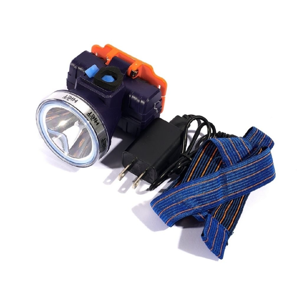 HIET H666 ไฟฉายคาดหัว แสงขาว 180 วัตต์ ขนาดสินค้า 7 x 6.5 cm. (ไฮเอท)