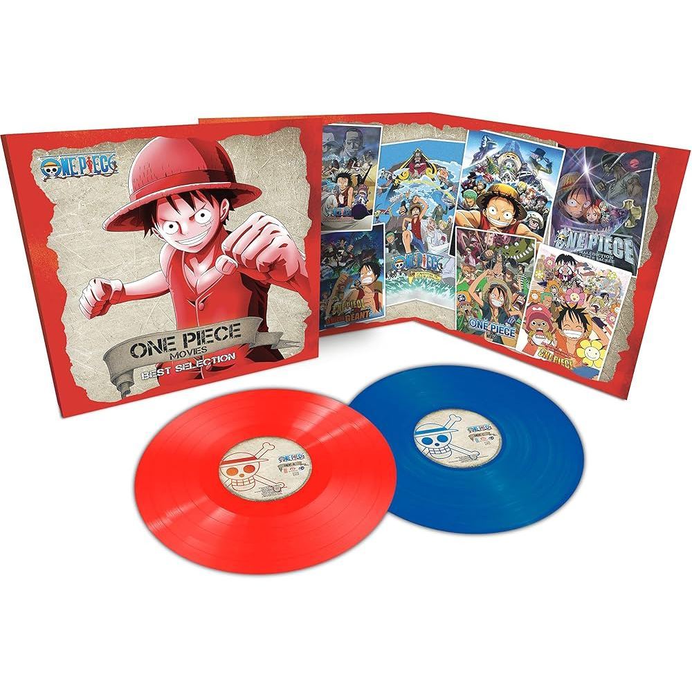 แผ่นเสียง One Piece: Movies - Best Collection 2LP VINYL