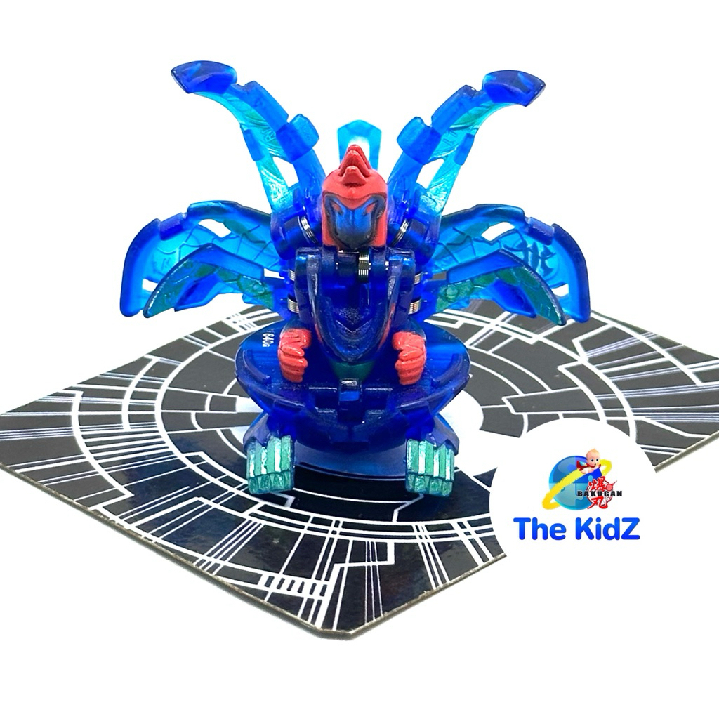 บาคุกัน Bakugan Battle Brawlers B2 Aquos Ingram Translucent