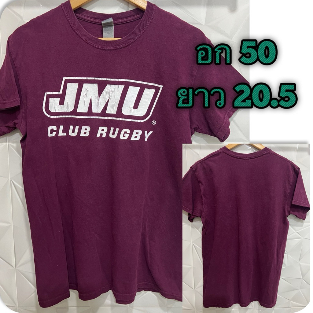 เสื้อยืดมือ2 USA ไซส์M อก44-50 (S-Mใส่ได้)