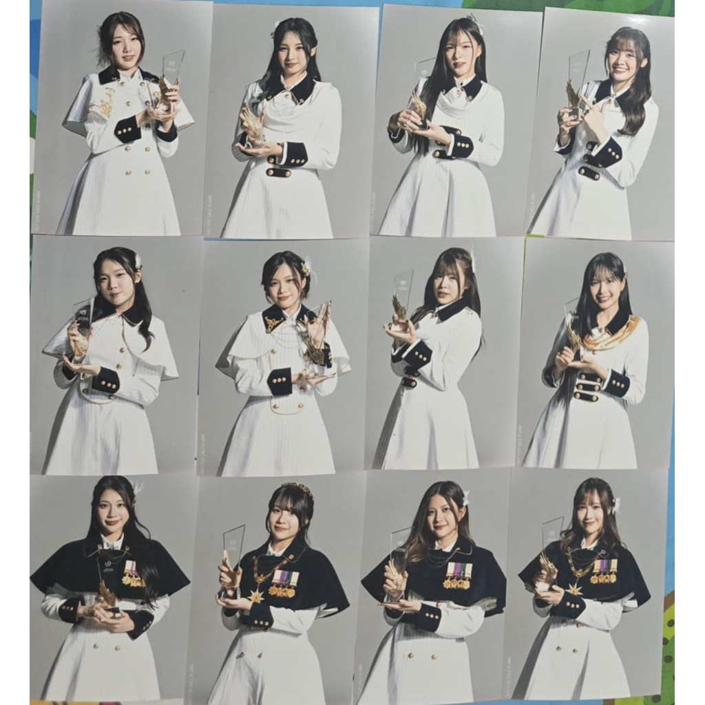 รูปสุ่มแถม GE5 Memories Book