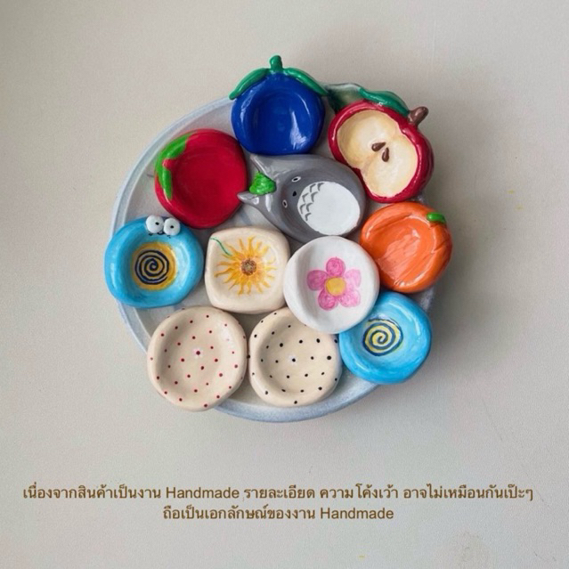 ดินปั้น worry stone ดินปั้นคลายกังวล ดิ้นปั้นคลายเครียด