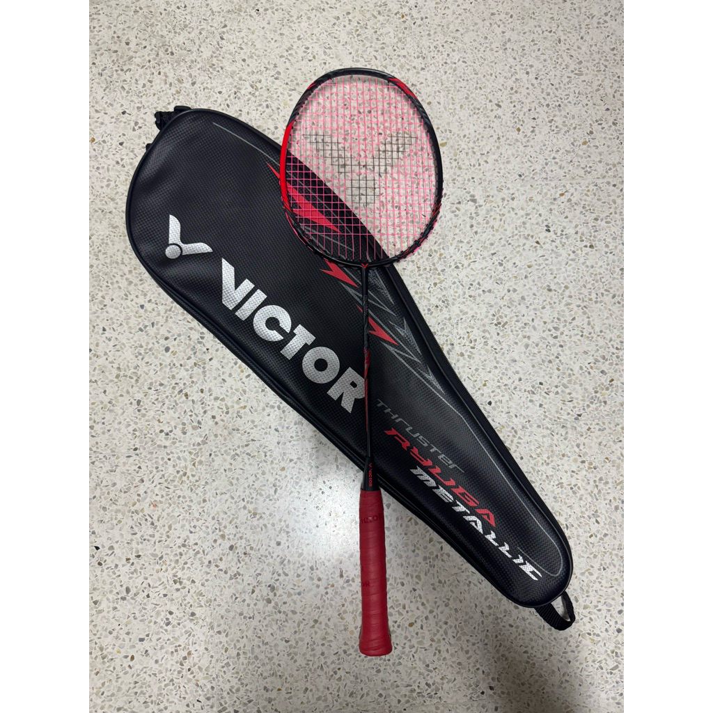 ไม้แบดมือ 2 Victor Thruster Ryuga Metallic (3U/4UG5) TH