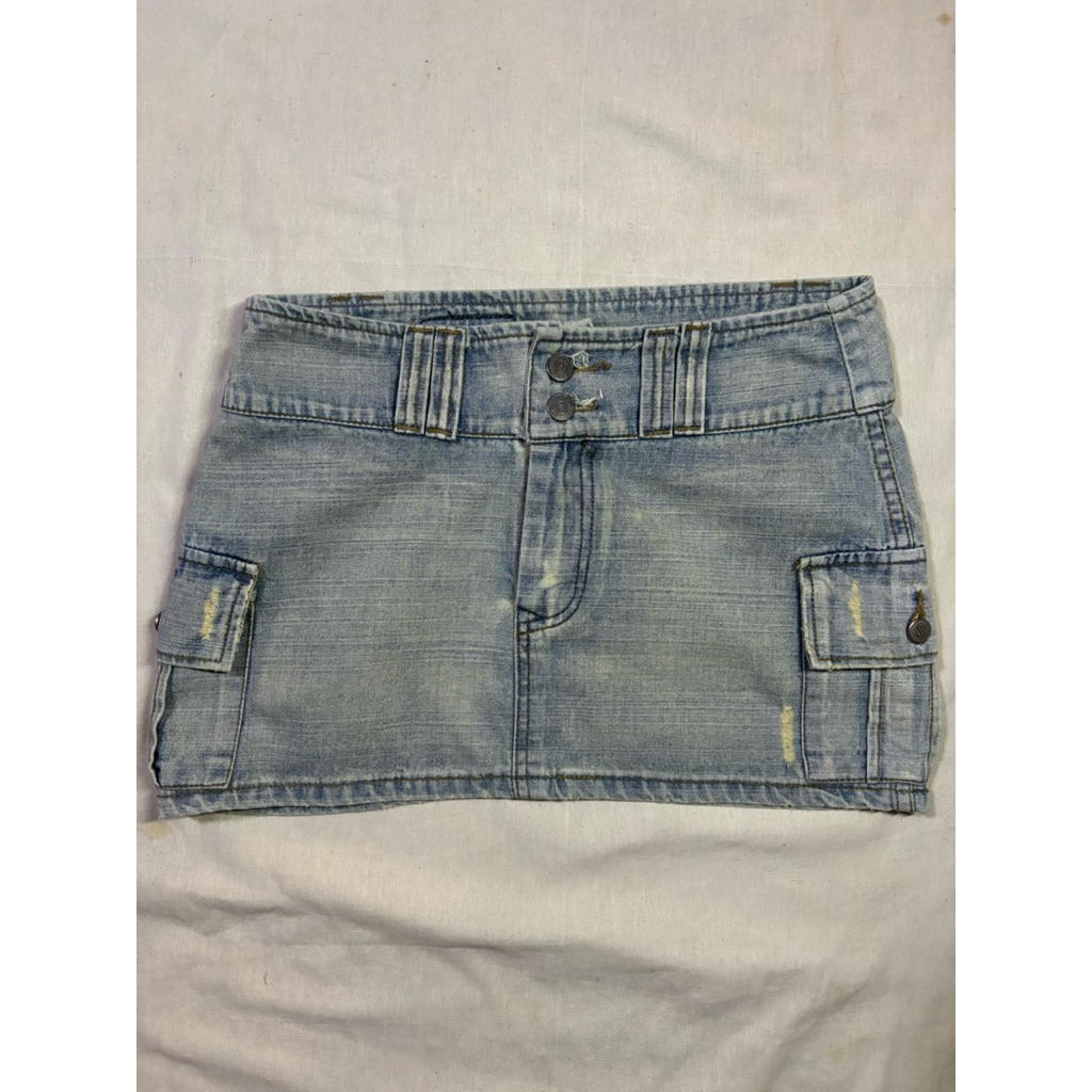 กระโปรงสั้น y2k น่ารักมาก