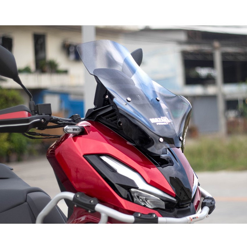 ชิวหน้า ADV350 2025 MAZAKI ทรง LION หนาพิเศษ - รูปที่ 4