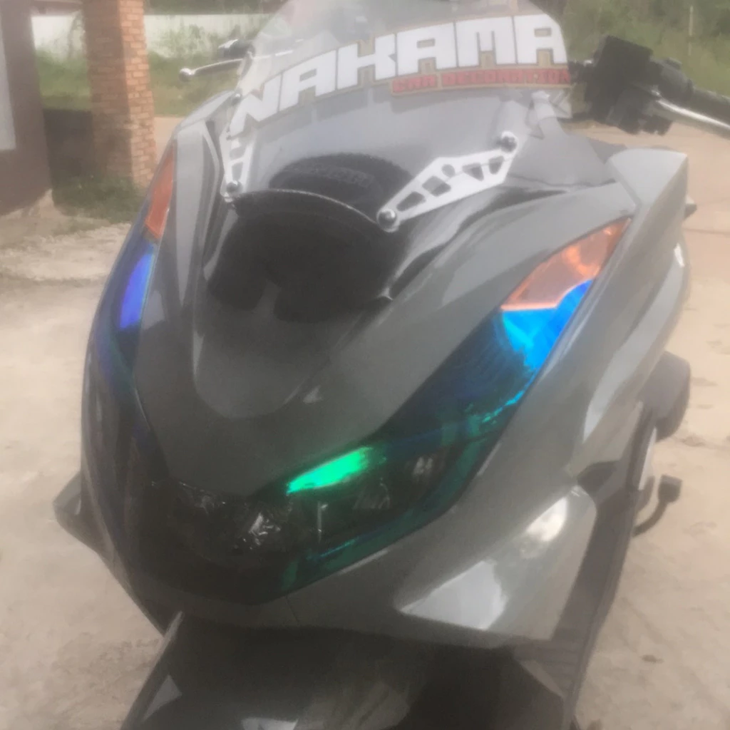 ฟิล์มแต่งไฟเลี้ยวหน้าหลัง PCX 160 2021-2023 - รูปที่ 1