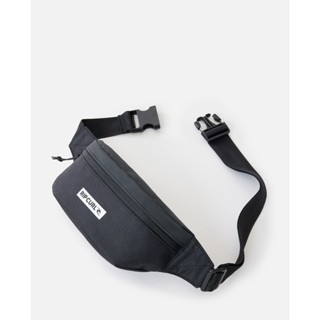 RIPCURL  กระเป๋าคาดเอวสีดำ 14CMUT WAIST BAG SMALL ICONS 2025…