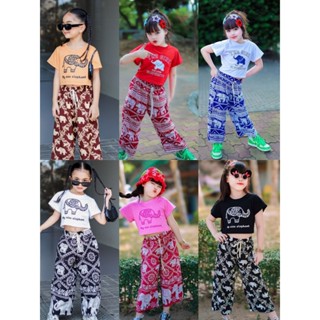 แฟชั่นเด็ก แฟชั่นช้าง ชุดช้างเด็ก✅พร้อมส่ง(EB)