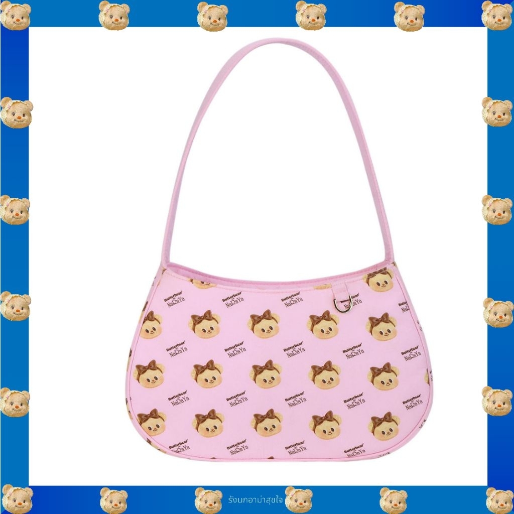 Butterbear พร้อมส่ง📦 NaRaYa X Butterbear กระเป๋าใช้ทุกวัน + 🛍ถุงกระดาษ ของแท้💯จากshop