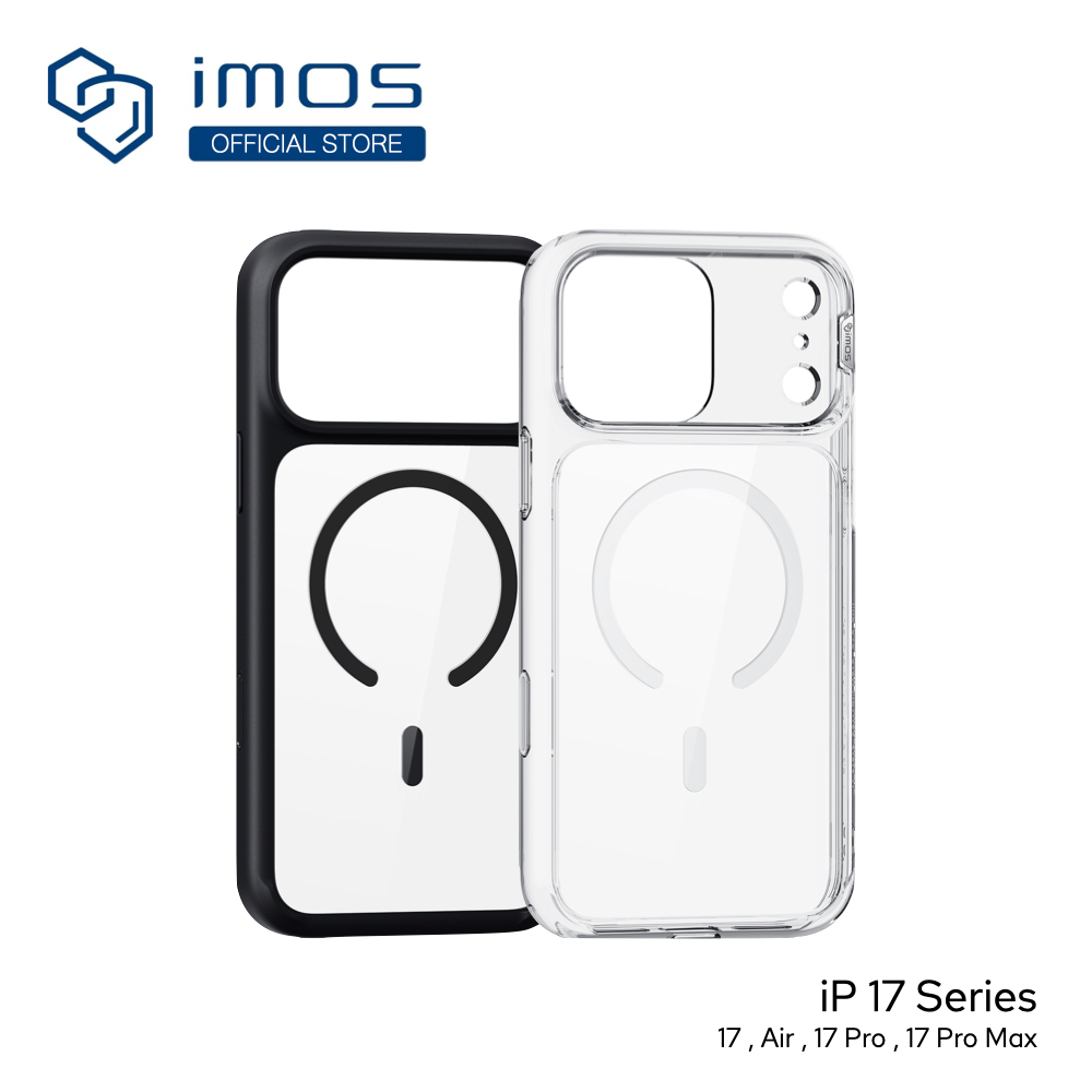 IMOS เคสกันกระแทก Magnetic Case ใช้สำหรับ  iPhone 17 Series