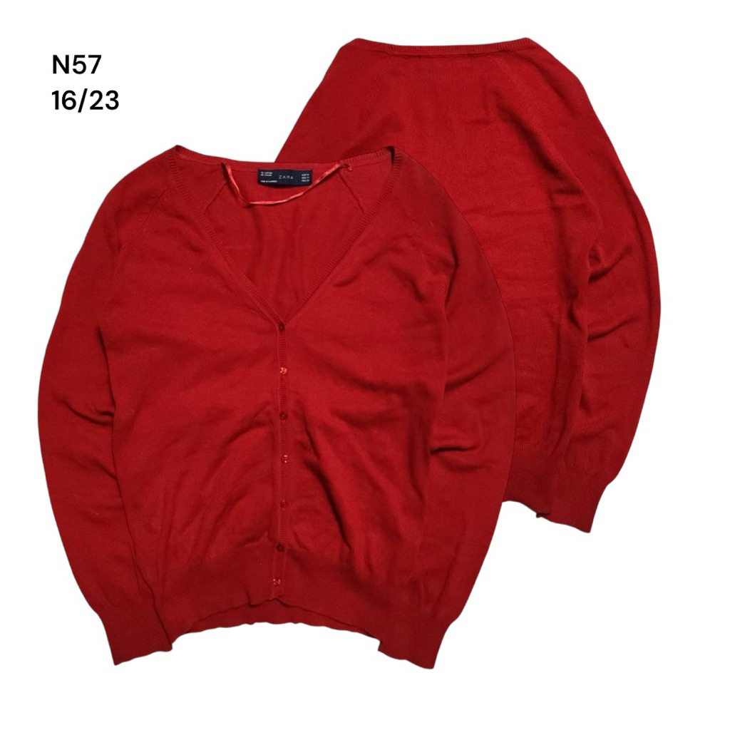 Zara เสื้อคาร์ดิแกนซาร่า N57