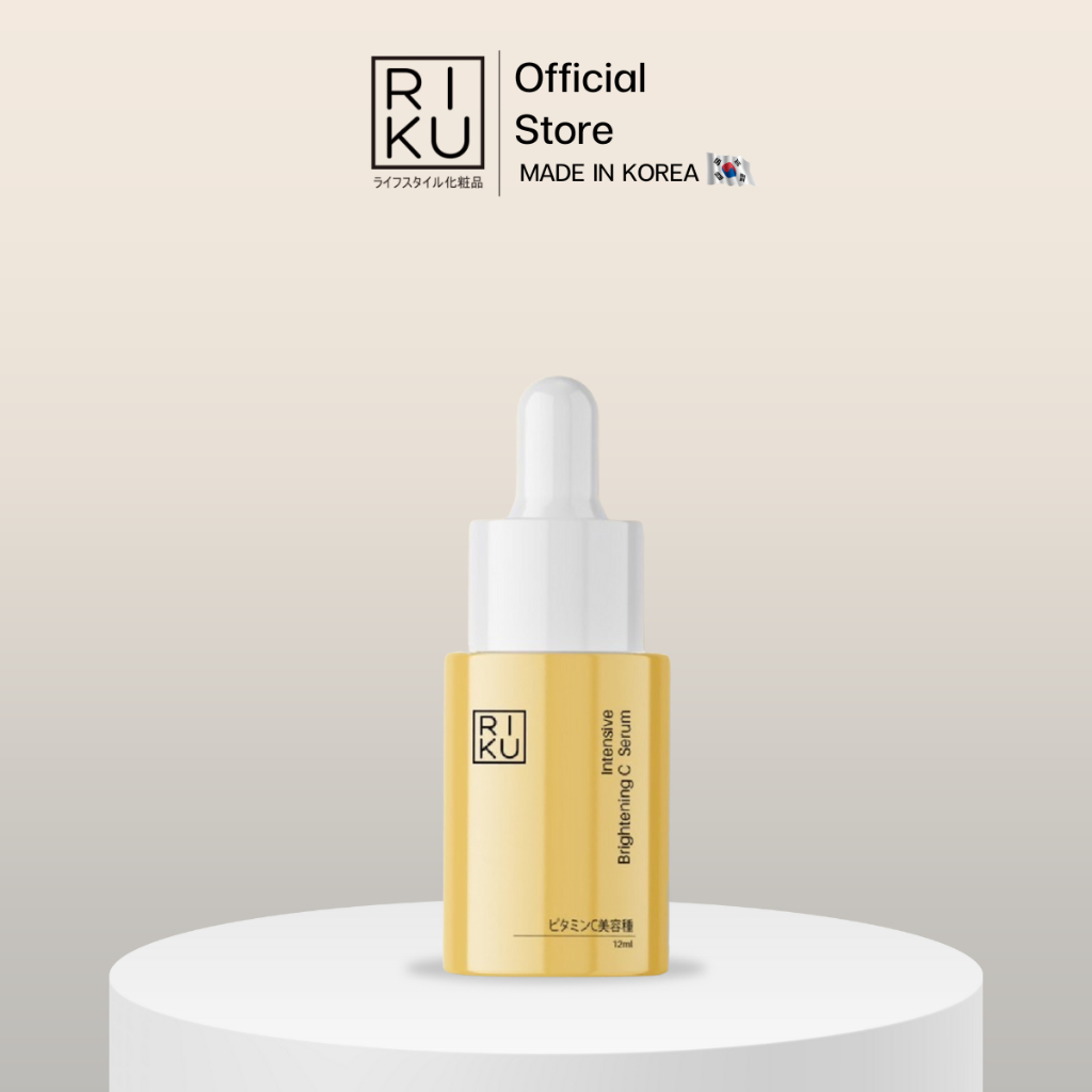✅ส่งฟรี✅ RIKU ริคุวิตซี Vit C เซรั่มวิตามินซี วิตซี ลดรอยสิว กู้ผิวหมองคล้ำ ลดรอยดำ บำรุงผิว ลดสิว ป้องกันสิว สิวหาย