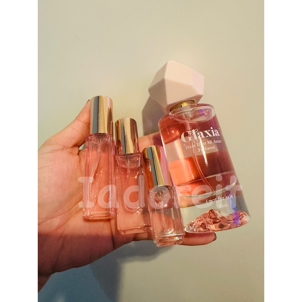 น้ำหอมGlaxia เปิดแบ่งน้ำหอมGlaxia ตามคำเรียกร้องจ้าาา  4ml. 6ml. 10ml. จ้าา แบ่งให้ตามที่ลูกค้าขอแล้