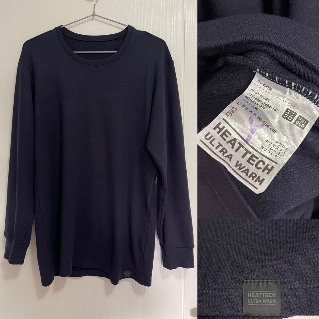 Uniqlo Heattech Ultra Warm ผู้ชาย สีกรม(อัลตร้าวอร์ม)