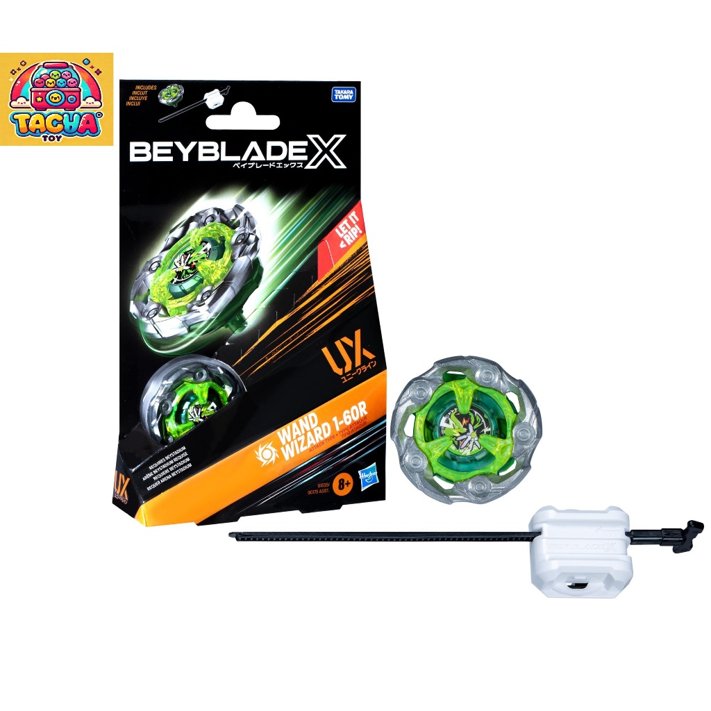 BEYBLADE X BX-35 04 Hasbro Wizard Rod 1-60 R