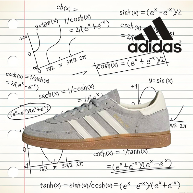 （ของแท้ 100 %）🍒 adidas originals Samba OG gazelle spezial IF7086 สีเทา