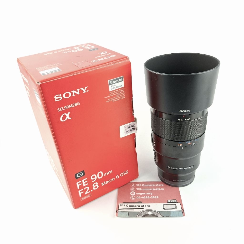 เลนส์ Sony FE 90mm f2.8 macro