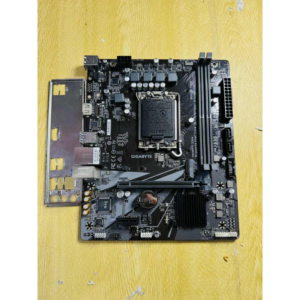 ขายMBมือสอง GIGABYTE H610M-K DDR4 LGA1700