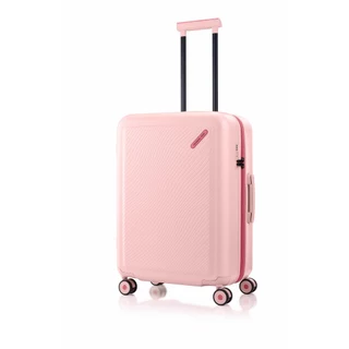 SAMSONITE RED กระเป๋าเดินทางล้อลาก ขยายได้ รุ่น TOIIS OCEAN ขนาด 25 นิ้ว HARDSIDE SPINNER 68/25 EXP TSA LOCK