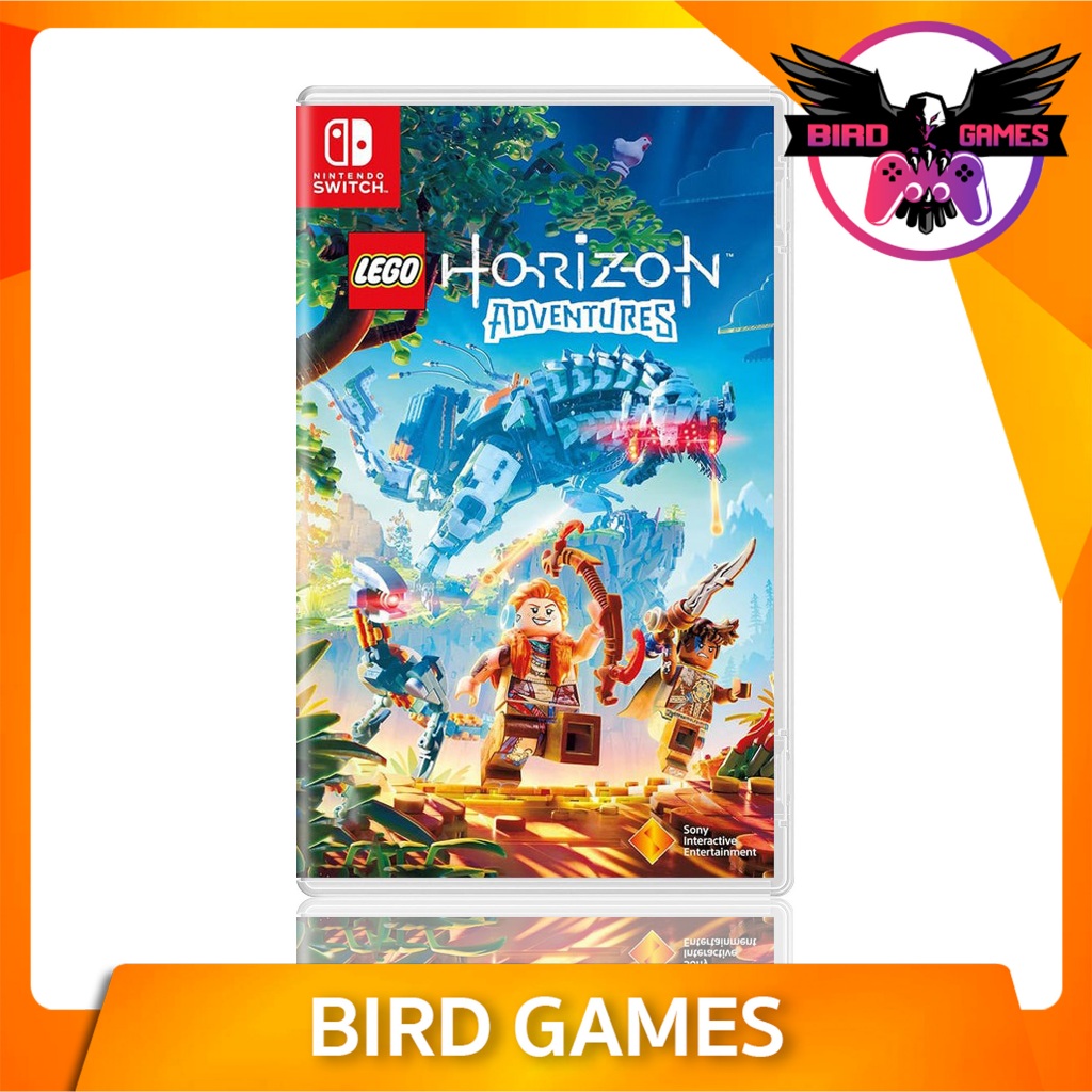 Nintendo Switch : LEGO Horizon Adventures [แผ่นแท้] [มือ1] [Lego Switch] [lego horizon switch] [lego