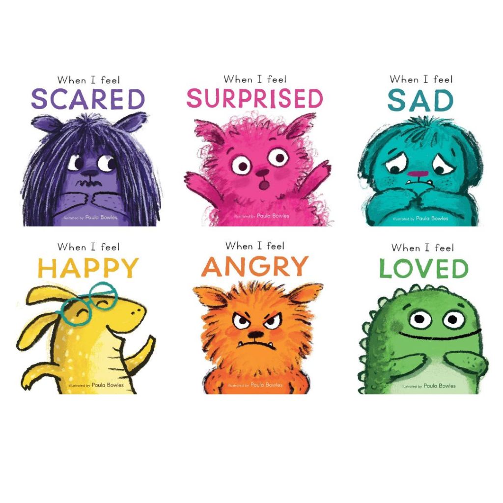 Child's Play - First Feelings Book Series