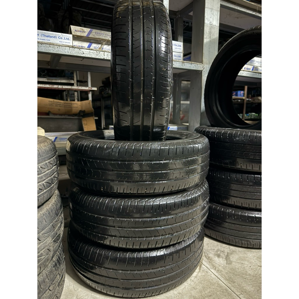 ยางรถยนต์มือสอง Bridgestone 185/60R15 (ชุด4เส้น)ปี24