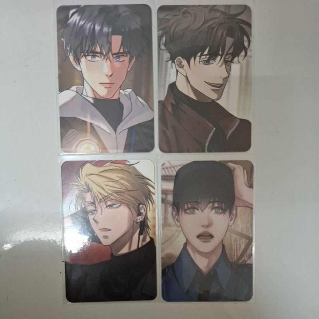 Lezhin daybreak ตำรวจ (นายเอก)