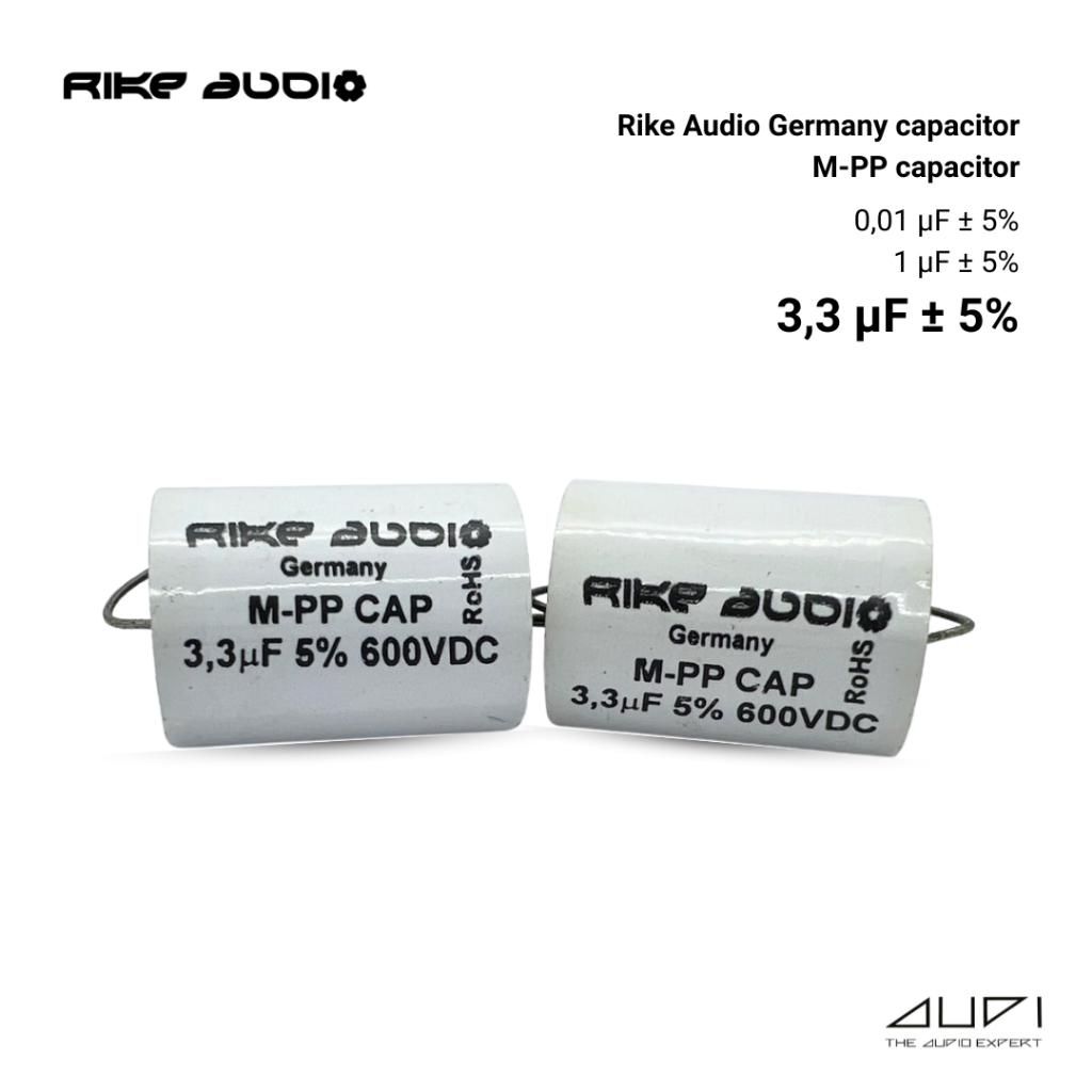 Rike Audio | Germany capacitor M-PP capacitor