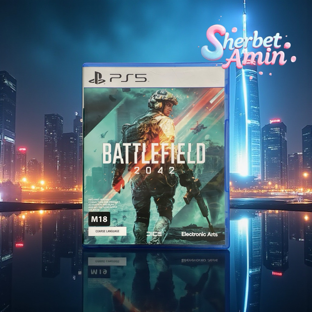 แผ่นเกม Ps5 มือสอง / Battlefield 2042