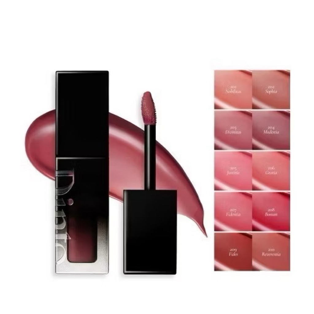 สีฮิต! 217, 219 ทินต์กลอส Dinto Blur-Glowy Lip Tint 3.5g ลิปทินต์เนื้อบางเบาสบายปาก ไม่แห้งกร้าน