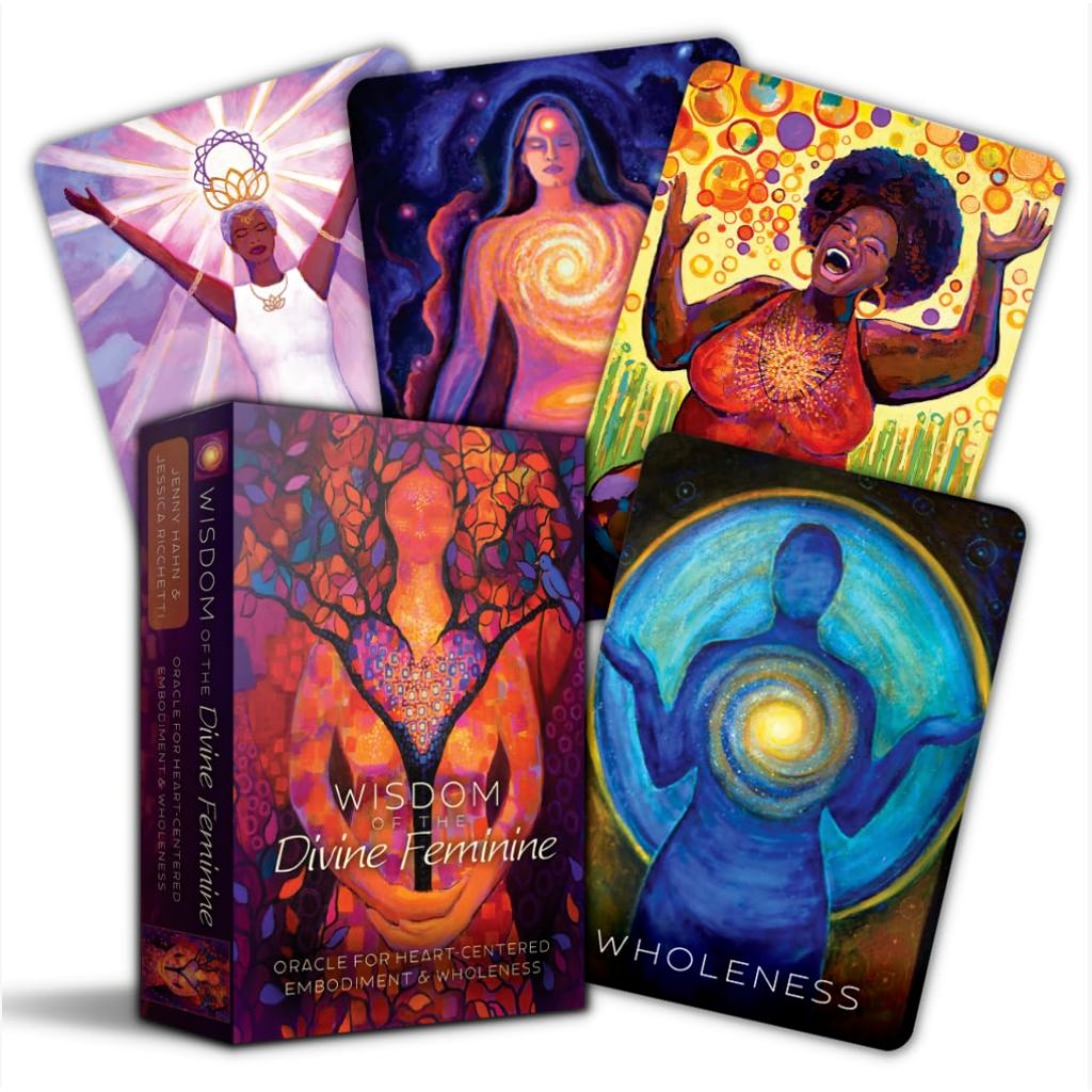 พรีออเดอร์แท้💯Wisdom of the Divine Feminine 44-card oracle deck and guidebook set ไพ่ออราเคิล