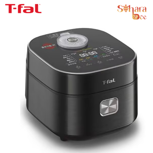 T-FAL THE RICE FAR-INFRARED IH RICE COOKER 5.5 CUPS, BLACK【ส่งตรงจากญี่ปุ่น】