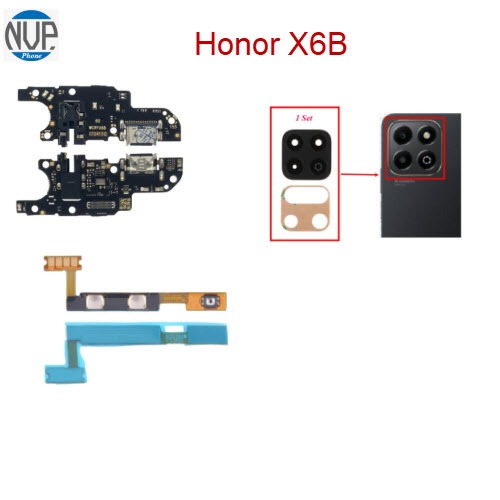 อะไหล่มือถือ Huawei Honor X6B,JDY-LX1,JDY-LX2,JDY-LX3