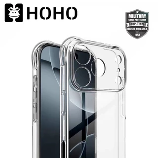 TM🔥เคสกันกระแทกใส เคสใส ใช้สำหรับ iPhone 17 Air 11 12 13 14 15 16 17 Pro Max 16e 6 7 8 Plus + SE X XR XS Max TPU Case