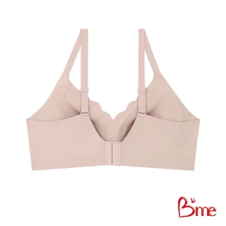 B'me เสื้อชั้นในไร้ขอบ level 1 ฟองบาง รุ่น ME1A3V สีโอวัลติน สีน้ำตาลอ่อน สีชมพู