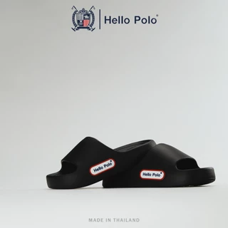 Hello Polo รองเท้าแตะ รองเท้าแฟชั่น สำหรับผู้ชายและผู้หญิง พื้นหนานุ่ม วัสดุ EVA กันลื่น รุ่น HP8058