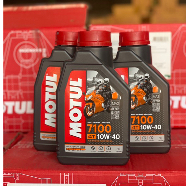 น้ำมันเครื่อง MOTUL 7100 10W40 ขนาด 1 ลิตร