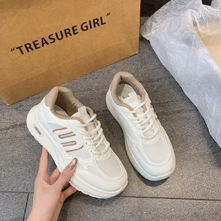 ส่งฟรี รองเท้าผ้าใบ พร้อมส่ง รองเท้าผ้าใบแฟชั่น สไตล์เกาหลี พื้นรองเท้ายางนุ่ม กันลื่น ระบายอากาศได้ดี [LN2001]