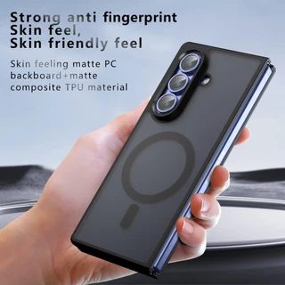 Case For เคส ผิวด้าน แม่เหล็ก ชาร์จได้ สำหรับ Samsung Z Filp7 Samsung Z Fold7 016