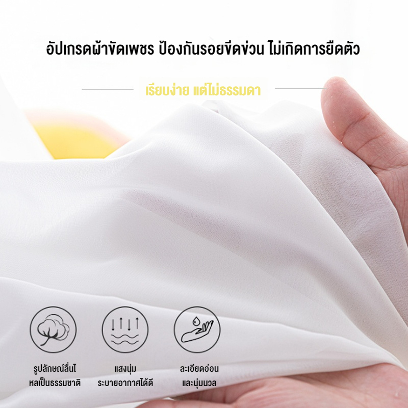 แนะนำ ผ้าม่าน ผ้าม่านทึบกันร้อน ม่านประตูผืนใหญ่3เมตร กั้นห้อง ผ้าม่านหน้าต่าง กันแสงกันยูวี รูปแบบดาวตก (ห่วงตาไก่) พร้อมส่ง ราคาพิเศษ มีเก็บเงินปลายทาง