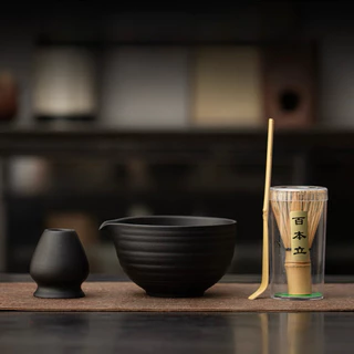 [🔥SEP2025วัสดุใหม่พิเศษ] ถ้วยมัทฉะ 🇯🇵 ชุดชงมัทฉะ ถ้วยChawan เกรดพิธี ถ้วยชงชาเขียว อุปกรณ์มัทฉะ
