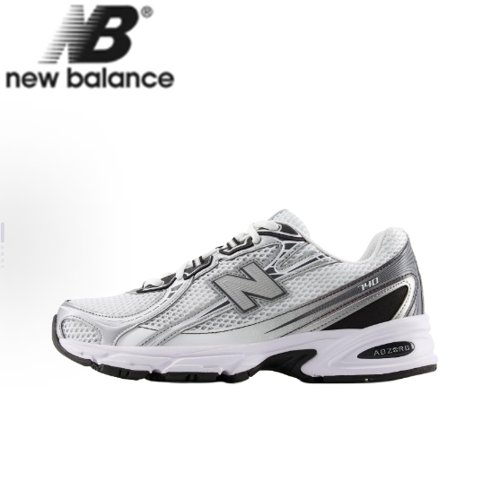 【ของแท้ 100%】New Balance NB 740 Silver